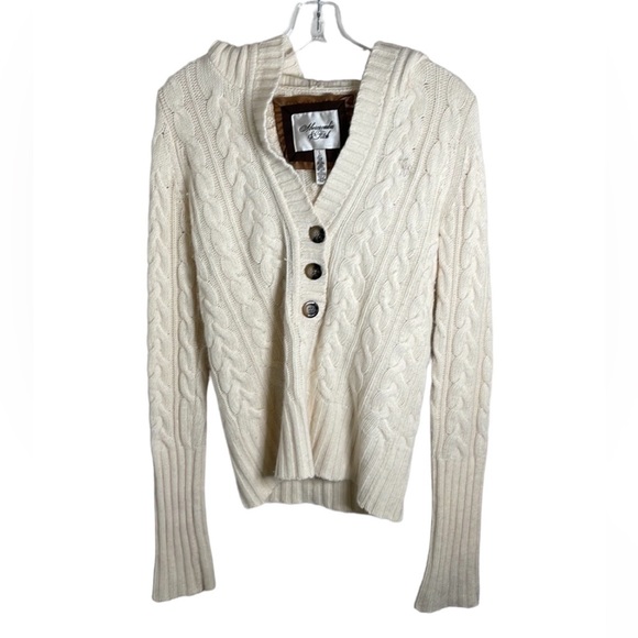 Abercrombie & Fitch Sweaters - Vintage Abercrombie & Fitch Wool/Rabit/Cashmere Blend Pullover Sweater Large